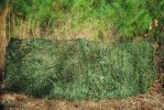 Folding Blind with bag + Ghillie Blind Cover| Color| Winter White