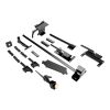 Pro Grind Sharpening System, Multi-Grind Sharpening Jig for 6" & 8" Bench Grinder - with Platform Jig, Tool Rest Bar, Setup Block, Miter Slide