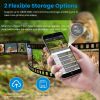 Fresh Fab Finds 4G 4K 30FPS Solar Trail Camera IP66 Wildlife Cam w/ Night Vision & App