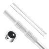 Pool Pole, 3.4 to 12 Ft Telescoping Swimming Pool Cleaning Poles, Professional Adjustable Telescopic Pole with Extension Pole