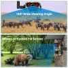 Fresh Fab Finds 4G 4K 30FPS Solar Trail Camera IP66 Wildlife Cam w/ Night Vision & App