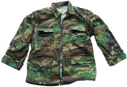 BYO Ghillie Jacket| Color| Universal/ATD (Option: 2X Large - Long ADD$10.00)