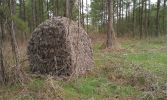 Ghillie Ground Blind Cover| Ghillie Color
