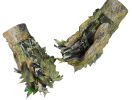 Titan 3D Leafy Blind Cover| Pattern| Greenleaf