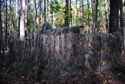 Ghillie Blind cover 30" x 9' Light weight Synthetic| Color (Option: Desert)