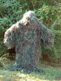 Ghillie Poncho| Color (Option: Desert)