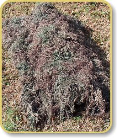Ghillie Blanket cover 4' x 6'| Color (Option: Desert)