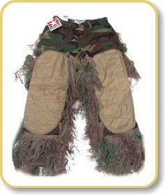 Military "Stalker" Ghillie Poncho  Jute thread (Option: Desert)