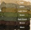 Synthetic Ghillie Thread