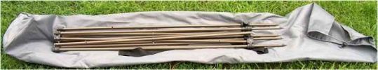 Folding Blind with bag + Ghillie Blind Cover| Color