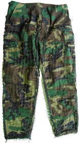 BYO Ghillie Pants| Color| Desert (Option: 2X Large - Long ADD$10.00)