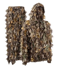 Titan 3D Leafy Blind Cover| Pattern| Real Tree EDGE (Option: 5' x 16')