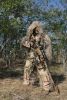 Ultra-Light Sniper BDU Jacket| Ghillie color| Desert;BDU pattern| ATD - "All Terrain Digital"