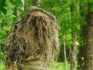 Ghillie Sniper Boonie hat - Mil-Spec.| Color Scheme| Desert