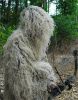 Ultra-Light Ghillie Bow Hunting jacket| Ghillie color| Woodland;BDU pattern| Digital Woodland