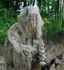 Ultra-Light Ghillie Bow Hunting jacket| Ghillie color| Woodland;BDU pattern| Digital Woodland