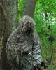 Ultra-Light Ghillie Bow Hunting jacket| Ghillie color| Woodland;BDU pattern| Digital Woodland