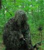 Ultra-Light Ghillie Bow Hunting jacket| Ghillie color| Woodland;BDU pattern| Digital Woodland