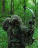 Ultra-Light Ghillie Bow Hunting jacket| Ghillie color| Woodland;BDU pattern| Digital Woodland