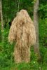 Ultra-Light Ghillie BDU Jacket| Ghillie color| Mossy;BDU pattern| Digital Woodland