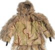 Ultra-Light Sniper BDU Jacket| Ghillie color| Desert;BDU pattern| ATD - "All Terrain Digital"
