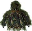 Ultra-Light Sniper BDU Jacket| Ghillie color| Desert;BDU pattern| ATD - "All Terrain Digital"