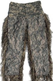 Ultra Light Sniper BDU pants| Ghillie color| Desert;BDU pattern| Digital Desert (Option: 2XLL - 2 Extra Large Long)