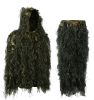 Hybrid 3D Leafy Ghillie suit| Color| Woodland