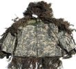 Sniper BDU Ghillie Suit Jacket| Color| Leafy Green